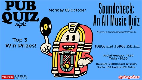 Soundcheck - An All Music Quiz: 1980s & 1990s Edition