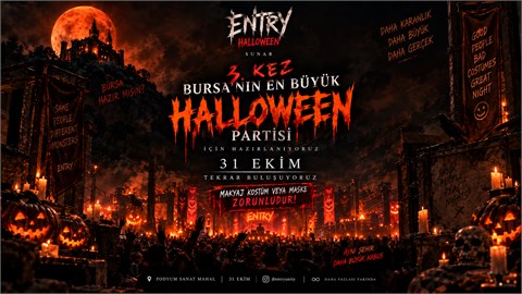 ENTRY HALLOWEEN 2026