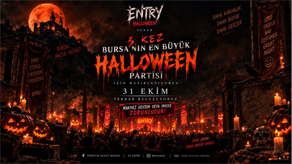 ENTRY HALLOWEEN 2026