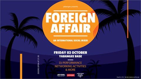 Foreign Affair: International Social Mixer
