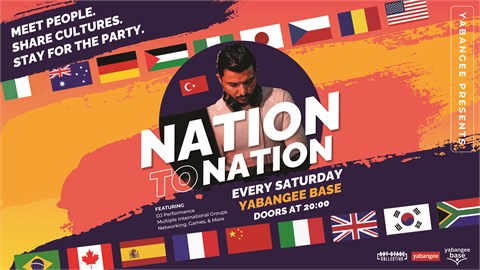 Nation to Nation: An International Meetup Event