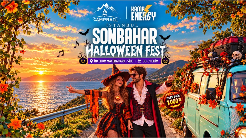 Halloween Fest Sonbahar