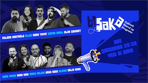 Bi Şaka Stand up Programı