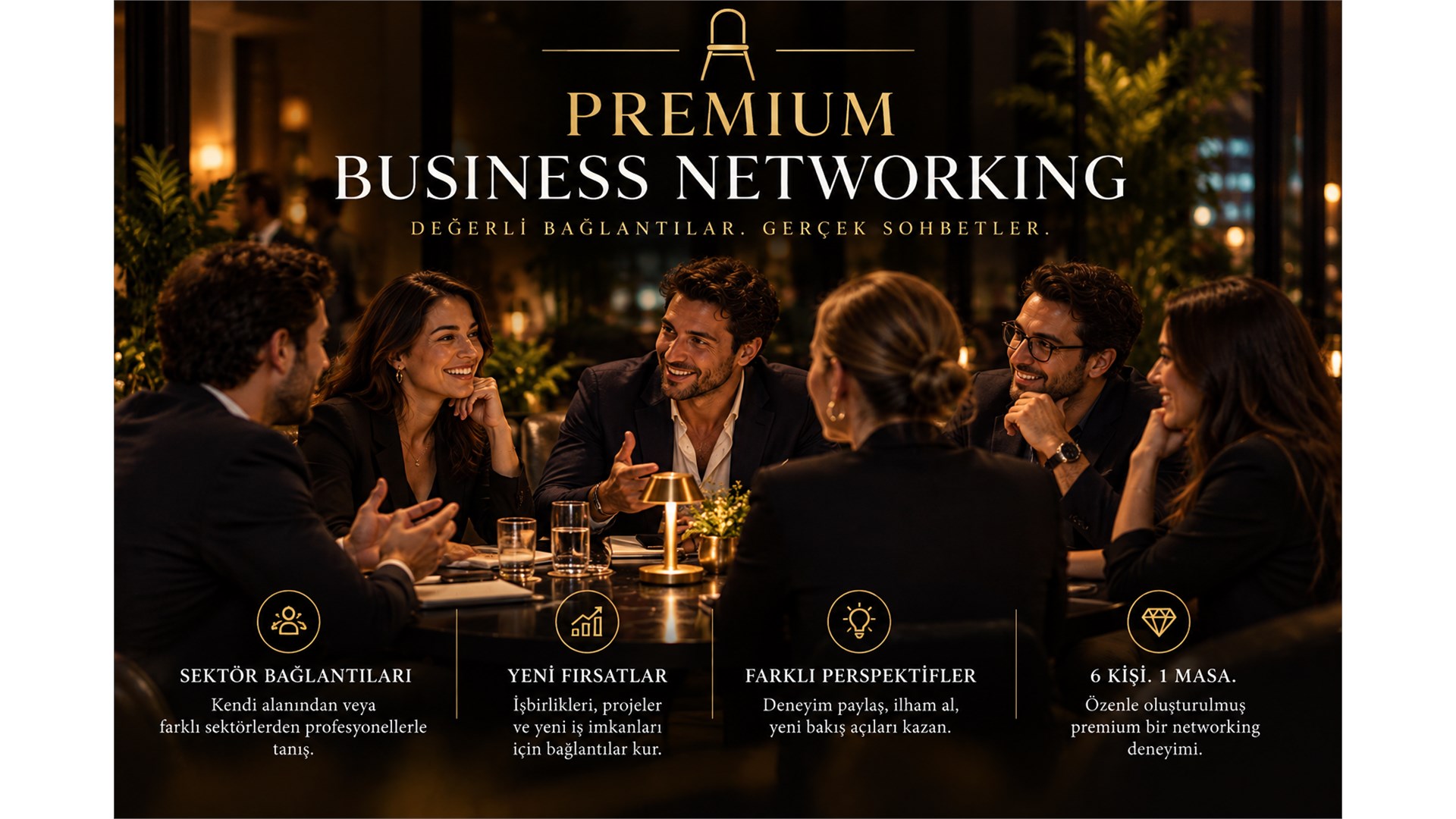 Ekim Network Masası etkinlik afişi