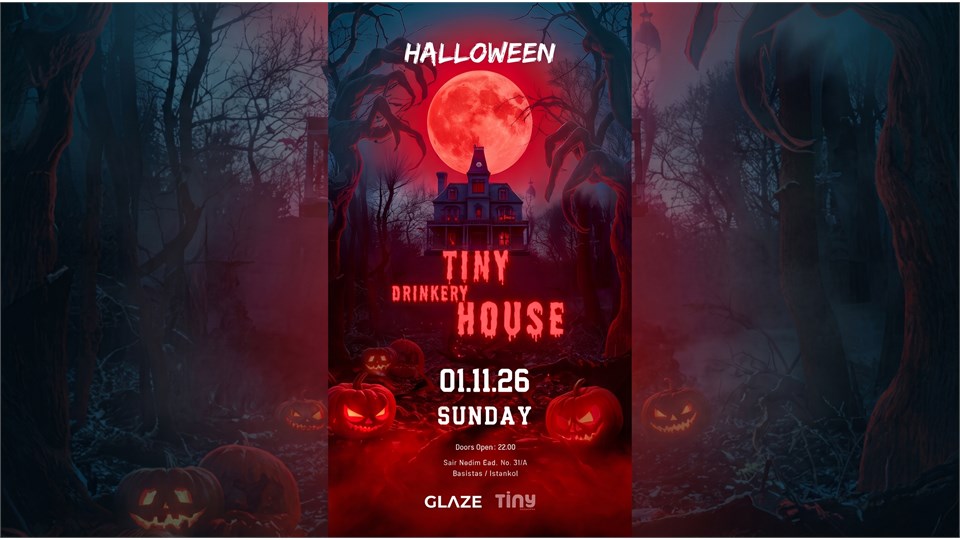 Halloween - Tiny Drinkery House