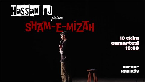 Hassan OJ presents "Sham-e-mizah" 