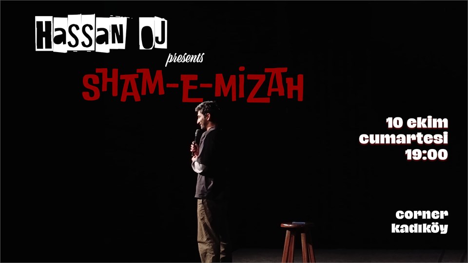 Hassan OJ presents "Sham-e-mizah" 