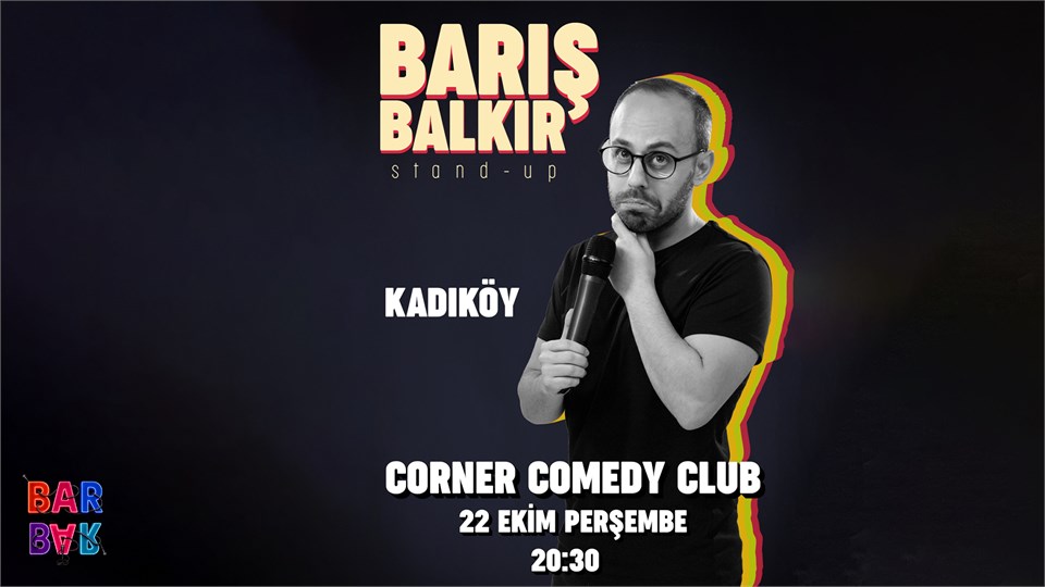 Barış Balkır Stand up