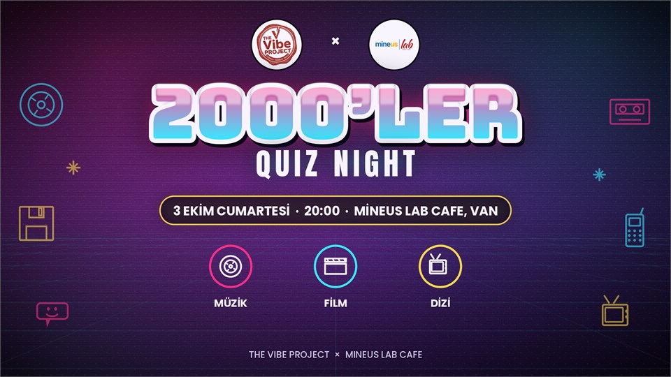 2000'ler Quiz Night