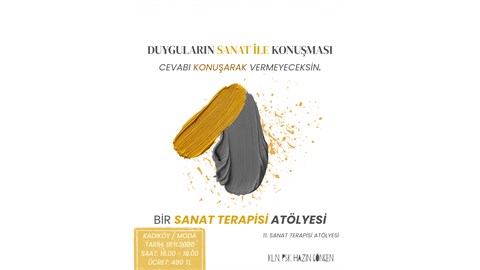Sanat terapi ( Kln. Psk. Hazin Göngen)