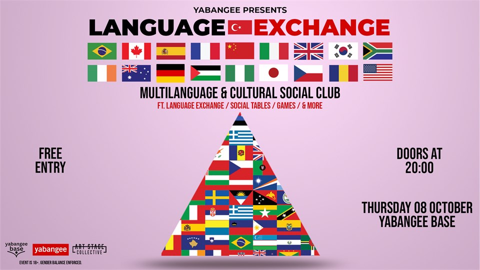 Language Exchange: Multilanguage & Cultural Social Club