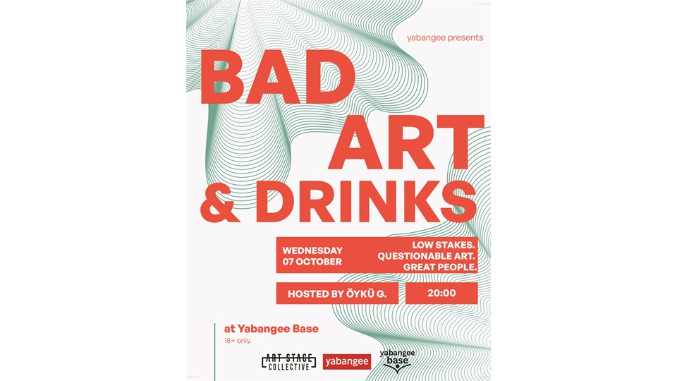 Bad Art & Drinks Night