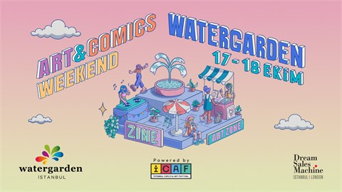 Watergarden Art and Comics Weekend