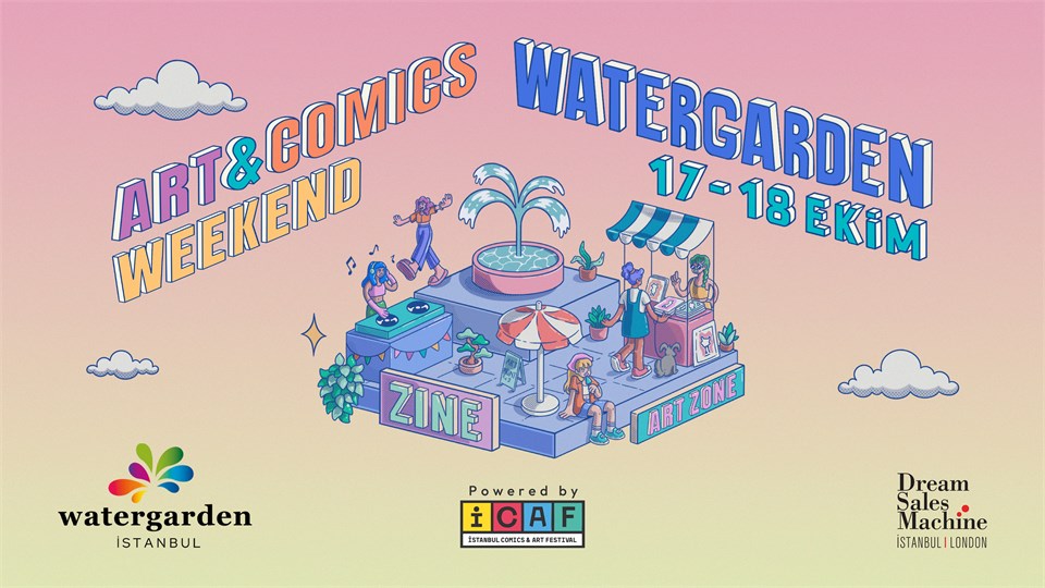 Watergarden Art and Comics Weekend