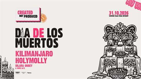 DIA DE LOS MUERTOS - KILIMANJARO & HOLYMOLLY by Created not produced