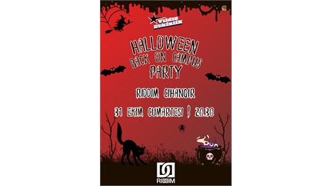 Halloween Back On Campus Party