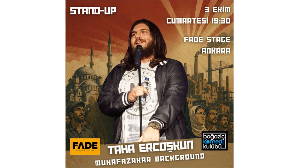 Taha Ercoşkun - Stand-up (ANKARA)