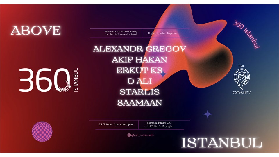 Back to 360 Istanbul Alexandr Grecov