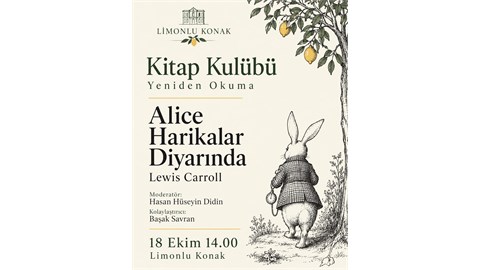Limonlu Konak "Yeniden Okuma" Kitap Okuma Kulübü 