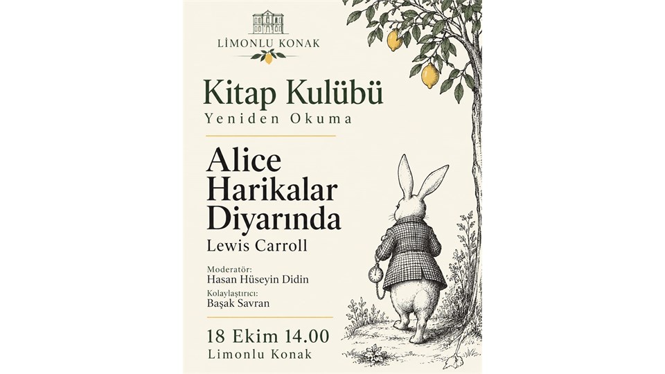 Limonlu Konak "Yeniden Okuma" Kitap Okuma Kulübü 