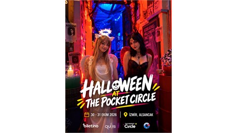 Halloween at The pocket circle