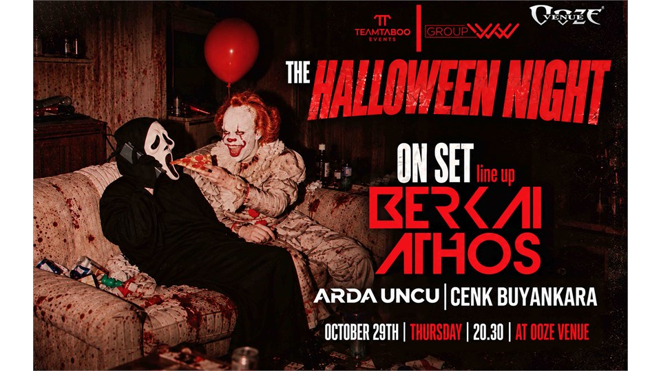 SCARYLAND ANNIVERSARY | OOZE VENUE | HALLOWEEN İZMİR