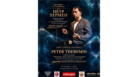 Peter Theremin: From Lenin to Led Zeppelin