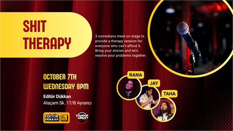 Shit Therapy - English Comedy Show