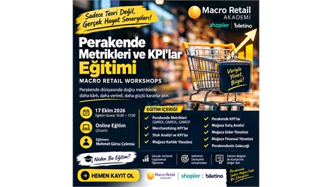 Perakende Metrikleri ve KPI'lar Eğitimi