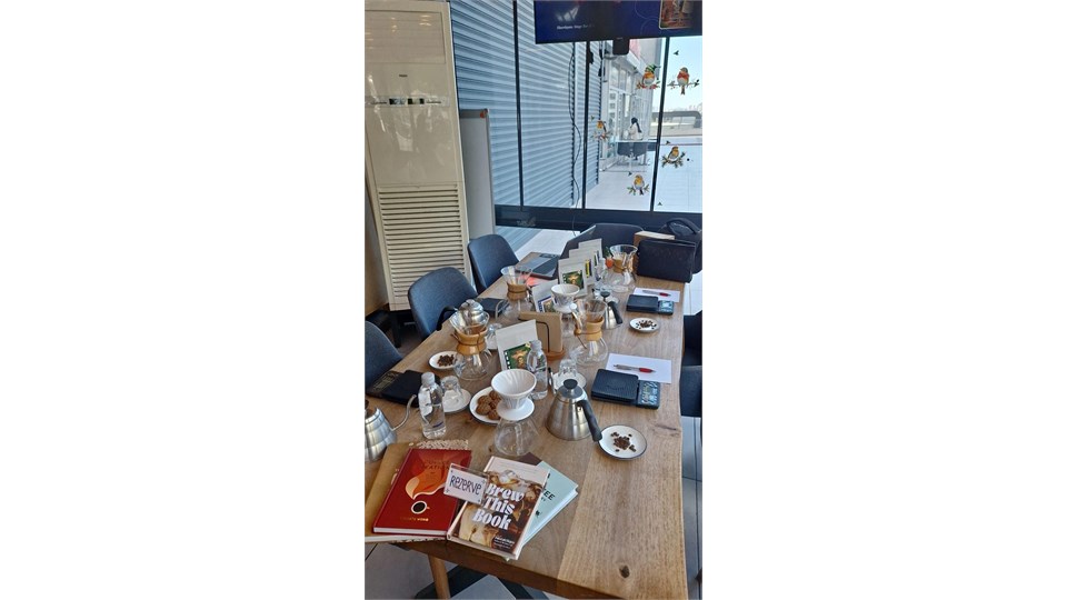 Temel Barista Eğitimi