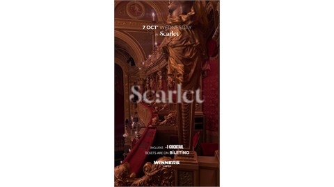 Wednesday Party At SCARLET