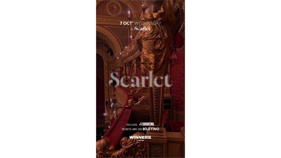 Wednesday Party At SCARLET