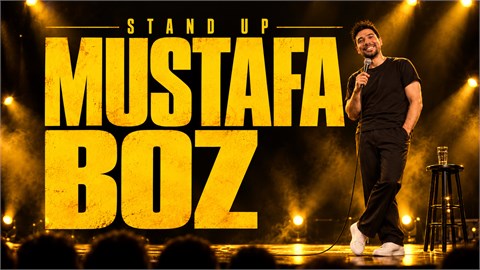Mustafa Boz Tek Kişilik Stand Up