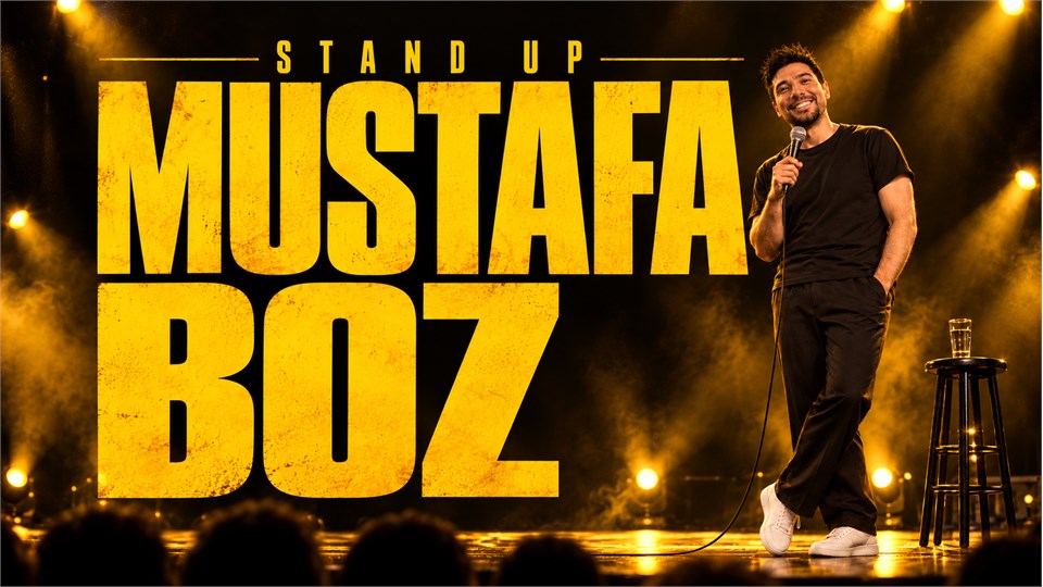 Mustafa Boz Tek Kişilik Stand Up