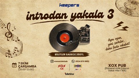İntrodan yakala 3