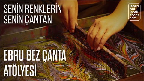Ebru ile Bez Çanta Tasarım Atölyesi (7-11 Ekim)