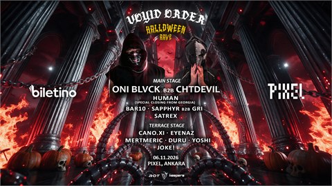 VOYID ORDER: SPECIAL HALLOWEEN RAVE - ONI BLVCK B2B CHTDEVIL