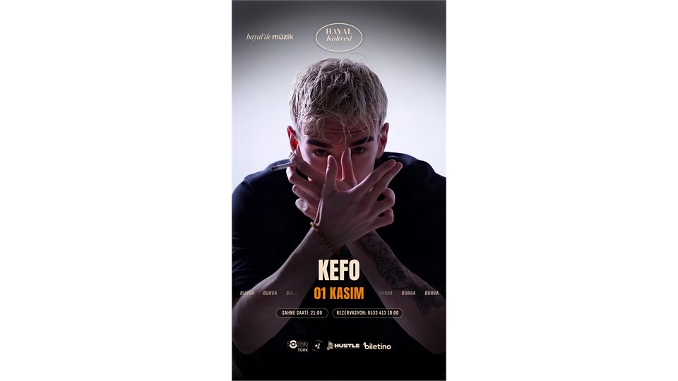 KEFO BURSA HAYAL KAHVESİ KONSERİ 