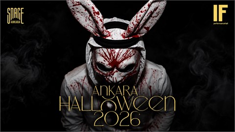 Ankara Halloween Partisi "2026"