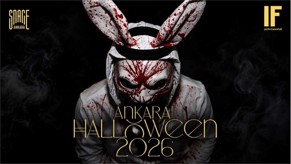 Ankara Halloween Partisi "2026"
