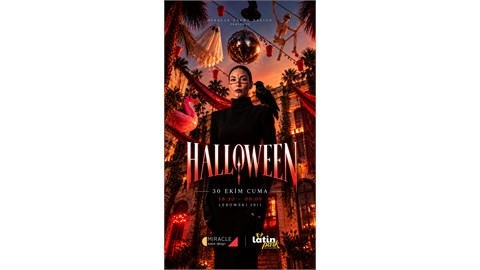 Hallowen - Kostüm Partisi 