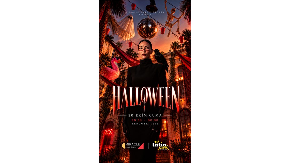Hallowen - Kostüm Partisi 