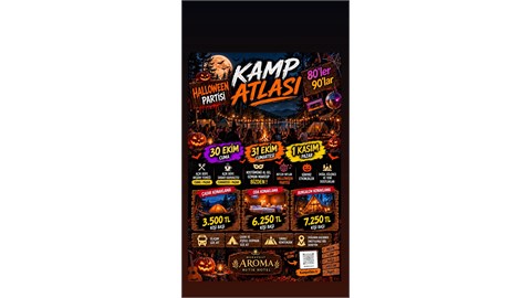 HALLOWEEN PARTY (KAPORA BİLETİ)