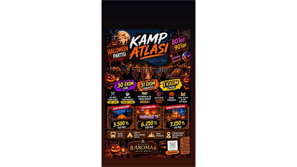 HALLOWEEN PARTY (KAPORA BİLETİ)