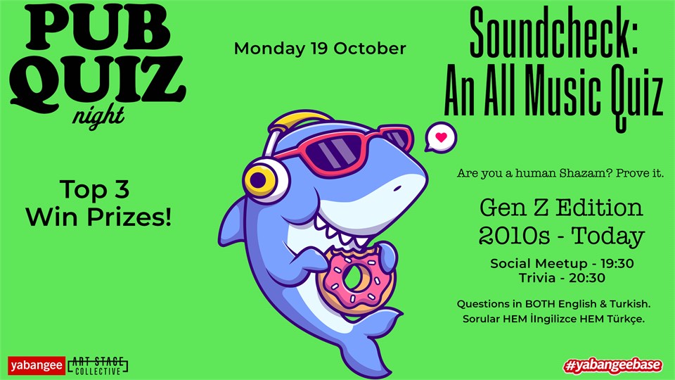 Soundcheck - An All Music Quiz: 2010s - Today (Gen Z Edition)