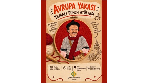AVRUPA YAKASI TEMALI PUNCH