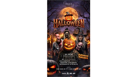 Antalya Halloween Party 2026