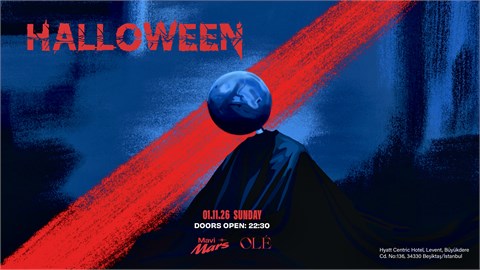 MAVİ MARS HALLOWEEN PARTY