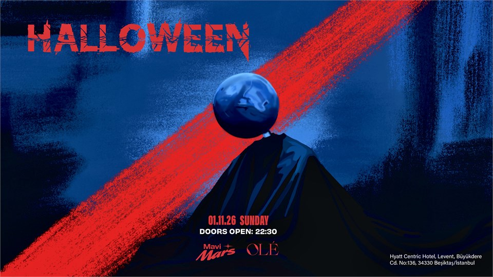 MAVİ MARS HALLOWEEN PARTY