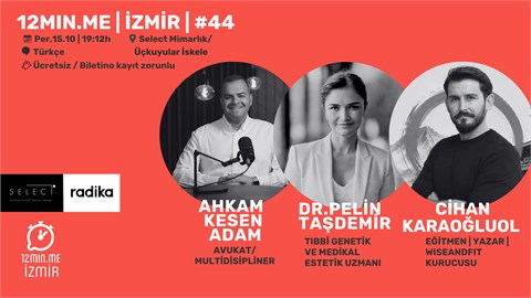 12MIN.ME 15 EKİM IGNITE TALKS #44